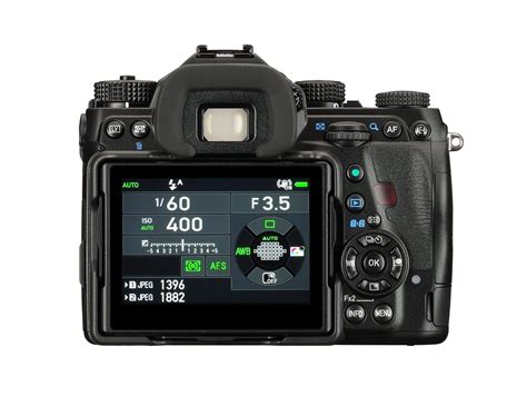 Pentax K 1 Full Frame Dslr Camera Announced With 36mp Sensor