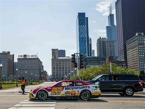 Nascar Hires 900 Private Security Guards For Chicago Street Race