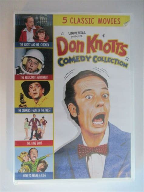 Don Knotts 5 Movie Collection Dvd 2018 3 Disc Set For Sale Online