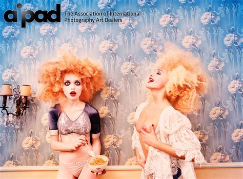 David LaChapelle On Twitter AIPADphoto Will Feature Milk Maidens In