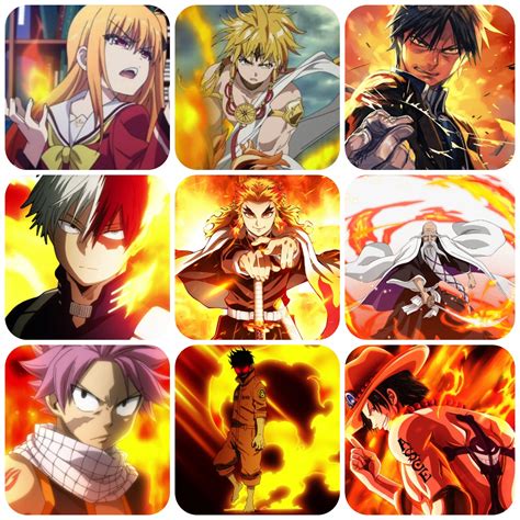 Top 195 Best Fire Users In Anime