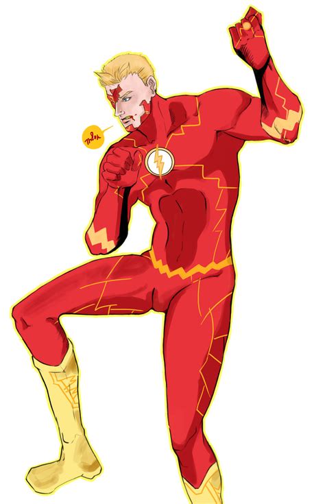Barry Allenthe Flash By Thedeok On Deviantart