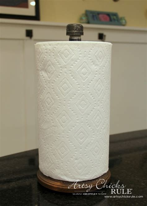 Industrial Style Diy Paper Towel Holder Power Drill