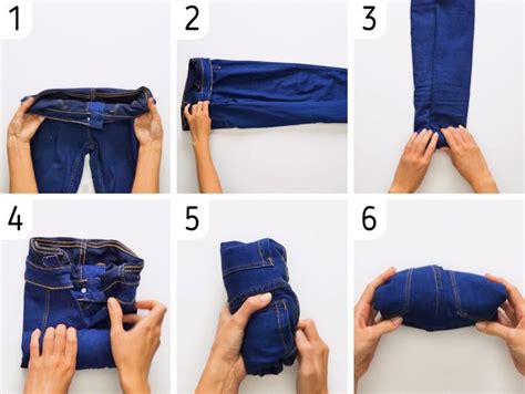 How To Fold Clothes Compactly Artofit