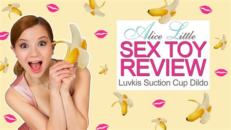 Luvkis 8 Dildo Sex Toy Review With Alice Little Youtube