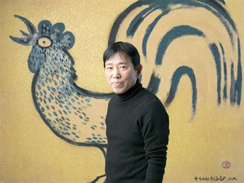 < 주체적 사실주의와 사회적 의식화의 조화 >. "황홀한 송홧가루를 화폭에…봄이 왔네요" - 매일경제