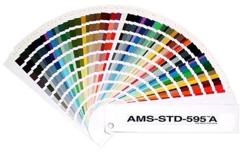 Federal Standard Color And Ams Standard Color