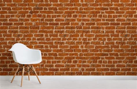 Our Journeyman Red Brick Wallpaper Mural Is A Classic Exposed Brick