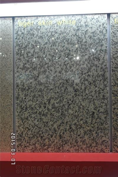 Tiger Skin White Granite For Countertop Kitchen Top From China