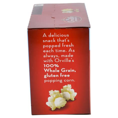 Orville Redenbachers Value Size Classic Bag Butter Microwave Popcorn 12