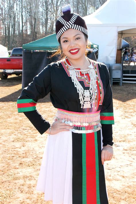 Traditional Hmong Outfit That My Grandmother Sew That I Wore This Past 2014 2015 Annual Hmong