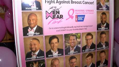 Real Men Wear Pink Campaign Begins
