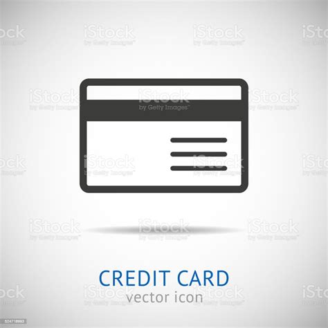 Vector Credit Card Logo Stock Illustration Download Image Now Bank