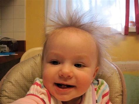 17 Babies Having A Bad Hair Day Bad Hair Day Hair Day Hair Humor