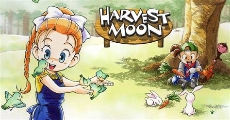 Harvest Moon Back To Nature Sebentar Lagi Akan Tersedia Di Ps4 Dan Ps5