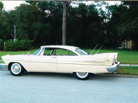 1958 Plymouth Fury Fort Lauderdale 2014 RM Sotheby S