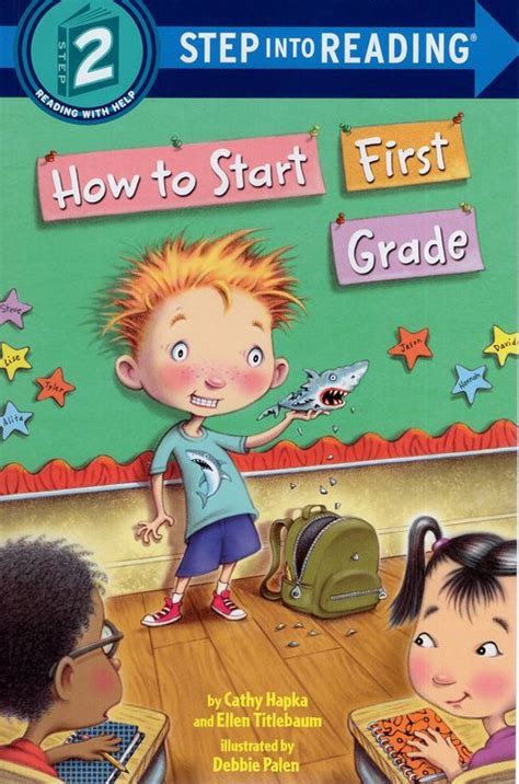 How To Start First Grade Step Into Reading Step 2