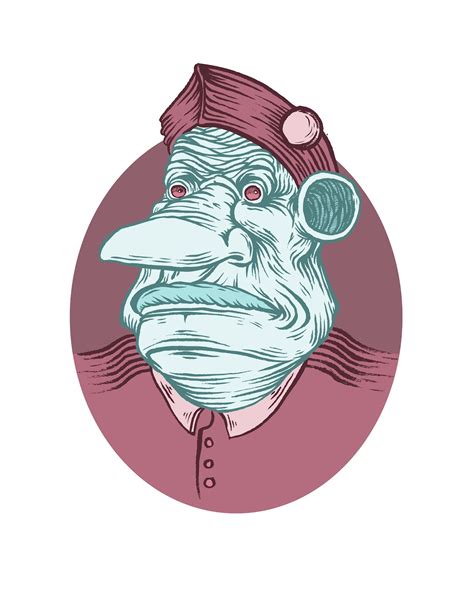 Anthony Briglia Illustration Grumpy Old Men