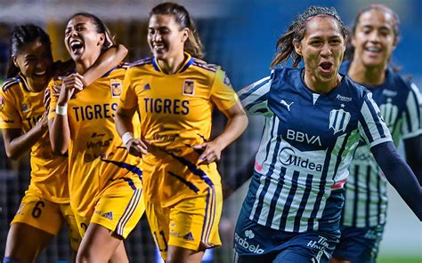 Final Liga Mx Femenil D A Y Horario Del Cl Sico Regio Tigres Rayadas