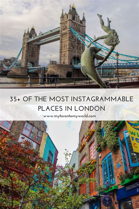 36 Of The Prettiest And Most Instagrammable Places In London A Map