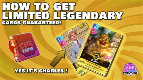 Cue Card Universe And Everything How To Get Limited Legendary Cards Youtube