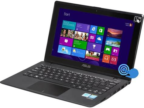 Asus Laptop Intel Celeron N2830 216ghz 4gb Memory 500gb Hdd Intel Hd
