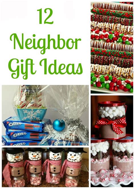 Neighbor Gift Ideas Neighbor Christmas Gifts Diy Christmas Gifts For Family Christmas On A