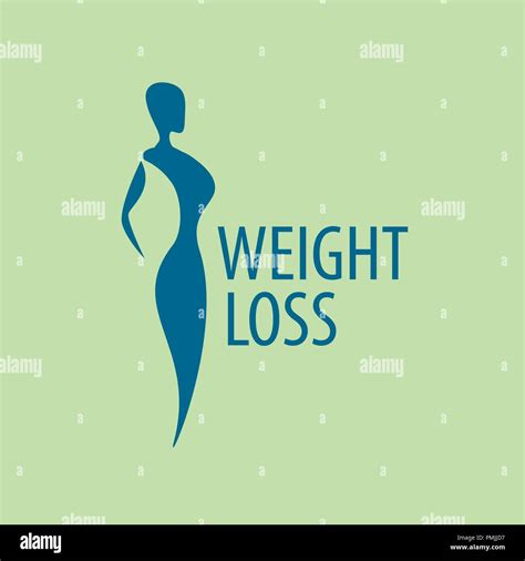 Weight Loss Logo Stock Vector Image And Art Alamy