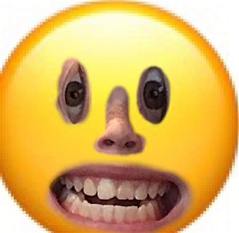 Cursed Thumbs Up Emoji