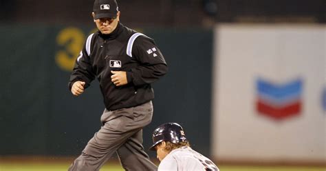 Barry Following In Long Line Of Mlb Umpires From Area