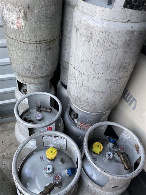 Forklift Propane Tanks As Low As 40 Each For Sale In Norwalk Ca