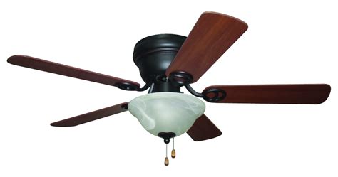 Shop hugger ceiling fans and flush mount ceiling fan perfect for adding style to small spaces! Craftmade 1 Light Indoor Hugger Ceiling Fan With Oil ...
