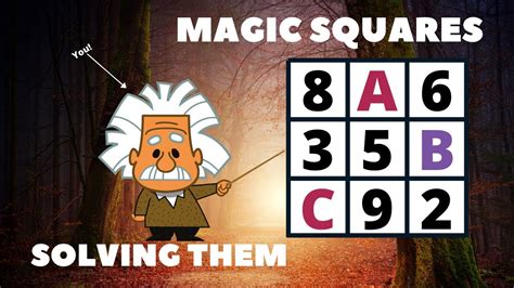 Genius Way To Solve Magic Squares Youtube