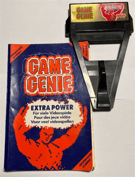 Buy Game Genie Nes Incl Codebuch For Nes Retroplace