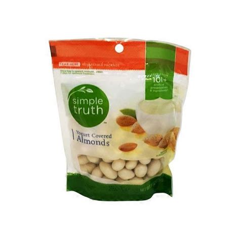 Simple Truth Yogurt Covered Almonds 8 Oz Instacart