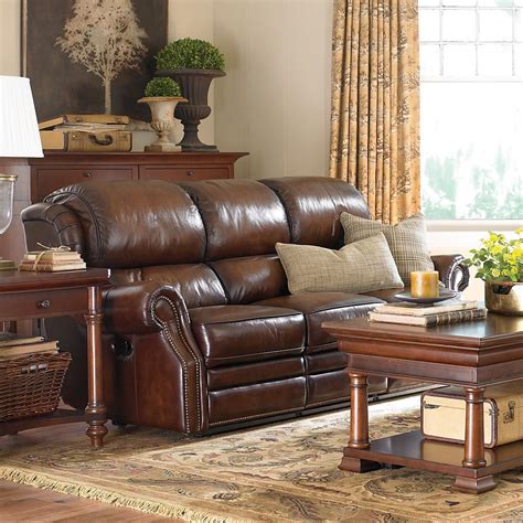 Brenalee fabric swivel glider slipcover. Traditional-Nailhead-Trim-Motion-Sofa | Furniture, Real ...