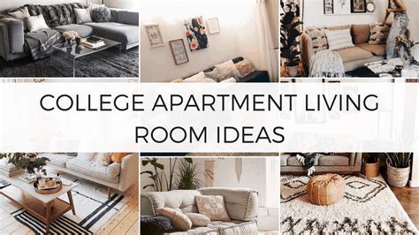 Cute Living Room Ideas For College Students Bryont Blog