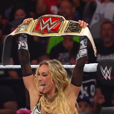 Carmella Defeats Current Champion In A Title Match On RAW