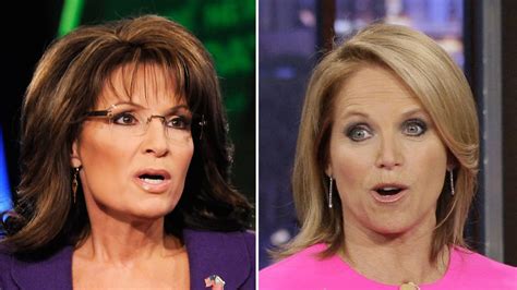 Katie Couric And Sarah Palin Face Off