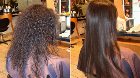 Depending on your exact hair type and how curly your strands are, there is no promise of a completely straight finish, but it will be much more looser and shiny! The Pros and Cons of Keratin Treatments