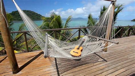 Hammock Guitar In Paradise 1 Hour Static Nature Video Fiji Islands