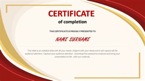 Download 48 Professional Certificate Powerpoint Templates