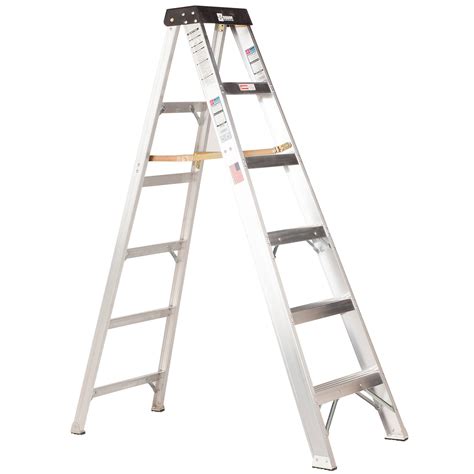 Bauer Corporation 20110 201 Series Type 1a 10 Aluminum Step Ladder