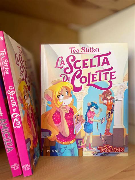 Tea Sisters Cover La Scelta Di Colette On Behance