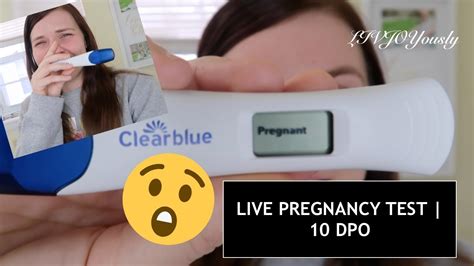 Live Pregnancy Test After Miscarriage And Infertility Emotional