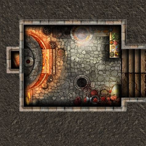 Tabletop Rpg Maps Fantasy Map Dungeon Tiles