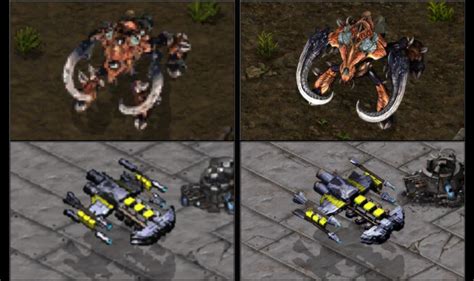 Starcraft Remastered Centerslikos