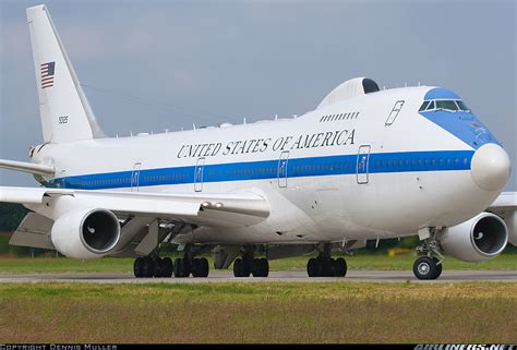 Boeing E 4b 747 200b Usa Air Force Aviation Photo 1550233