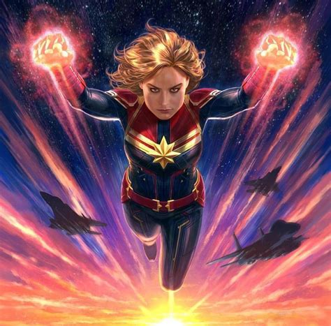 Captain Marvel 2 In The Works At Marvel The Wide Screen With