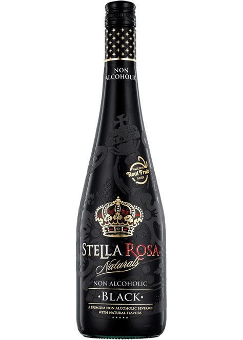 Stella Rosa Black Non Alcoholic Wine Total Wine More